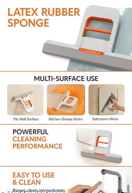Mini Foldable Squeeze Mop